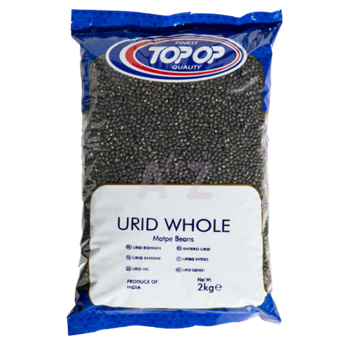 Top Op urad beans (black gram) 500g