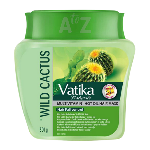 Vatika Wild Cactus Hair Mask