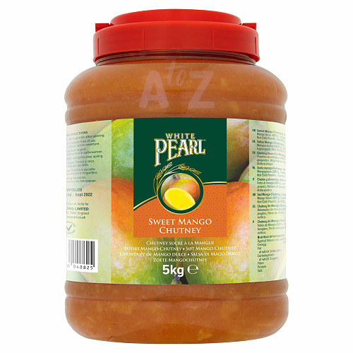 White Pearl Sweet Mango Chutney