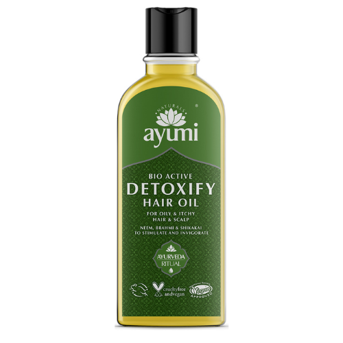 Ayumi Bio Active Detoxify Hair Oil