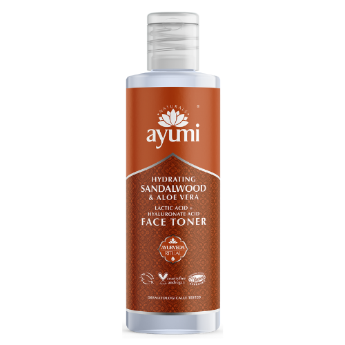 Ayumi Sandalwood And Aloe Vera Face Toner