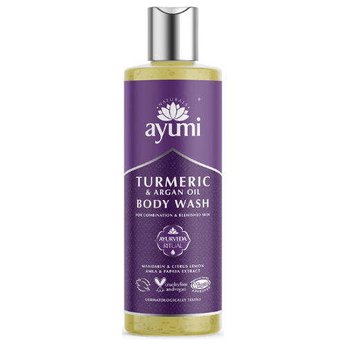 Ayumi Turmeric & Argan Oil Body Wash