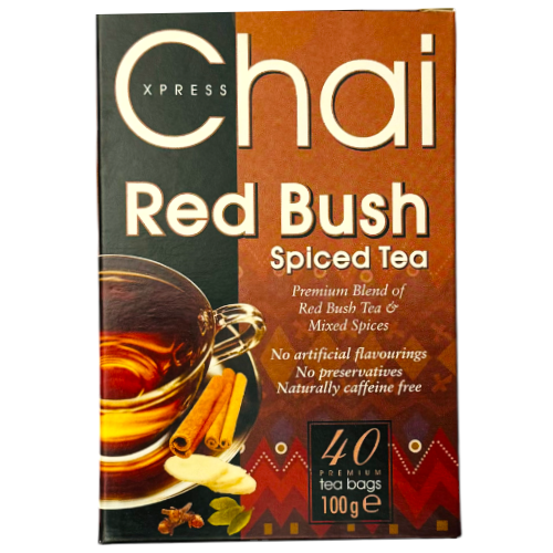 Chai Xpress Red Bush Tea Bags