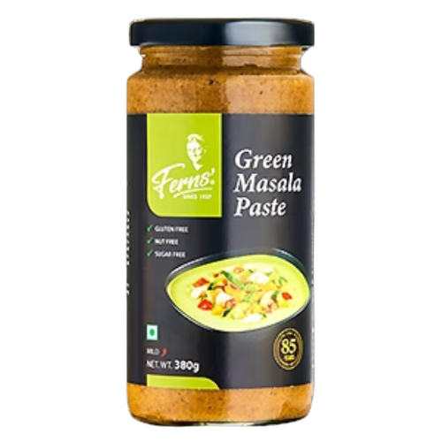 Ferns Green Masala Curry Paste