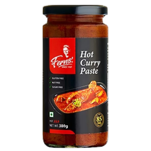 Ferns Hot Curry Paste