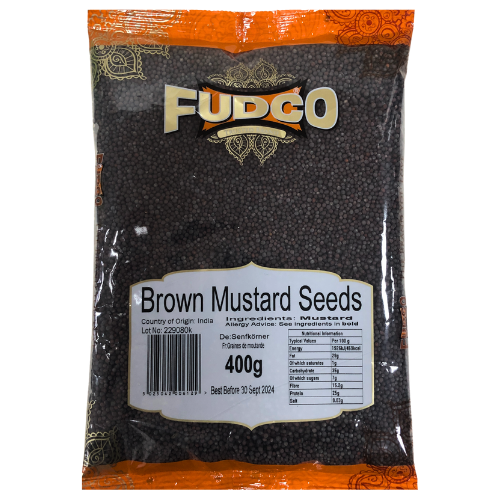 Fudco Brown Mustard Seeds