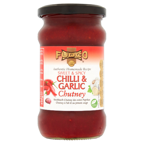 Fudco Chilli And Garlic Chutney