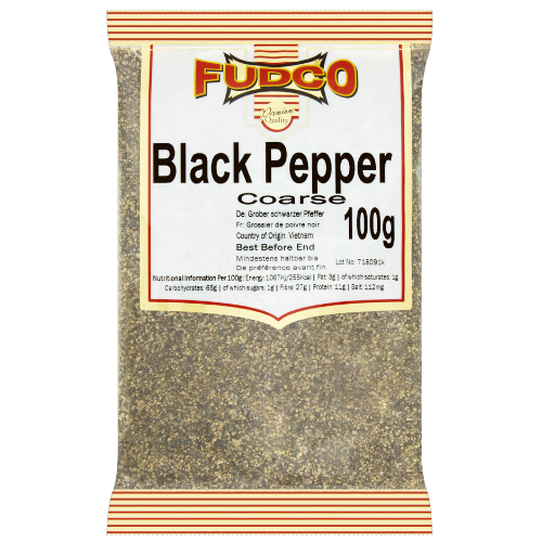 Fudco Coarse Black Pepper