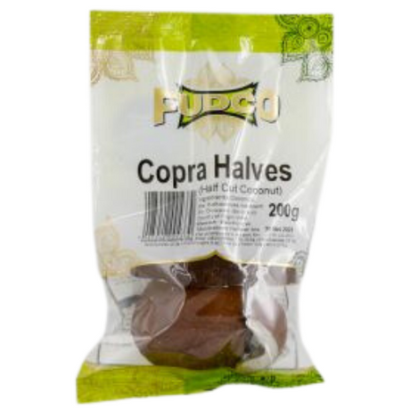 Fudco Coconut Halves