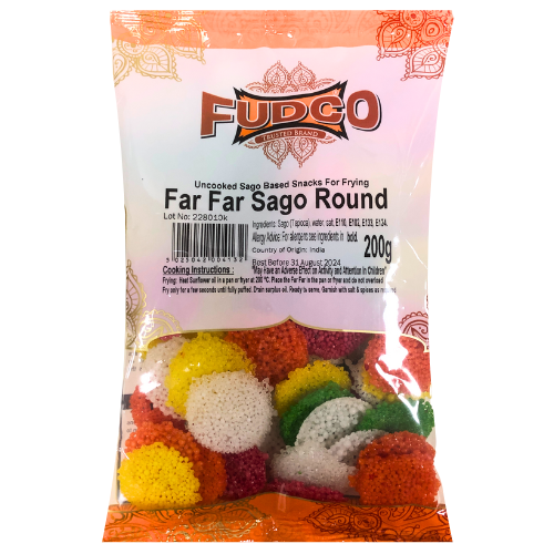 Fudco Coloured Round Sago Far Far