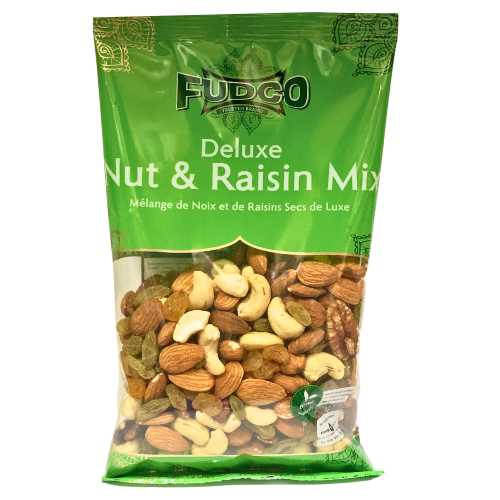 Fudco Deluxe Nuts & Raisin Mix