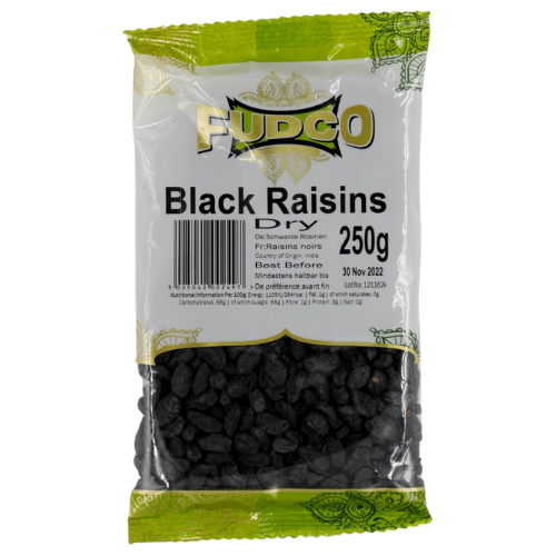 Fudco Dry Black Raisins