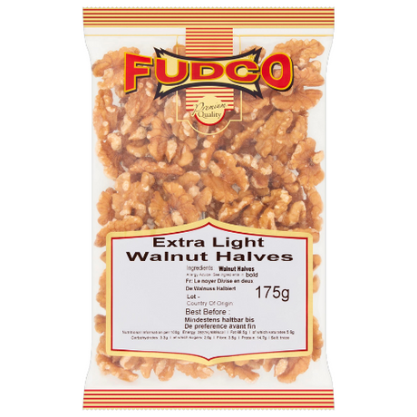 Fudco Extra Light Usa Walnut Halves