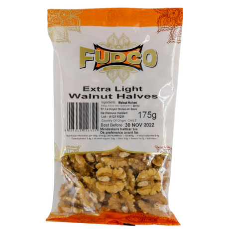 Fudco Extra Light Usa Walnut Halves