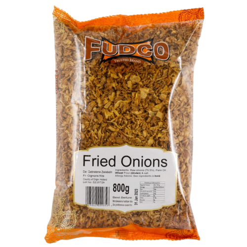 Fudco Fried Crispy Onion