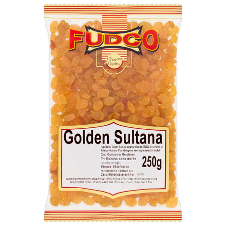 Fudco Golden Raisins