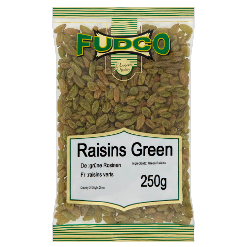 Fudco Green Raisins