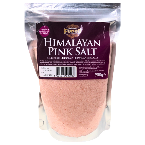 Fudco Himalayan Coarse Pink Salt