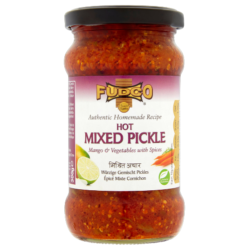 Fudco Hot Mixed Pickle