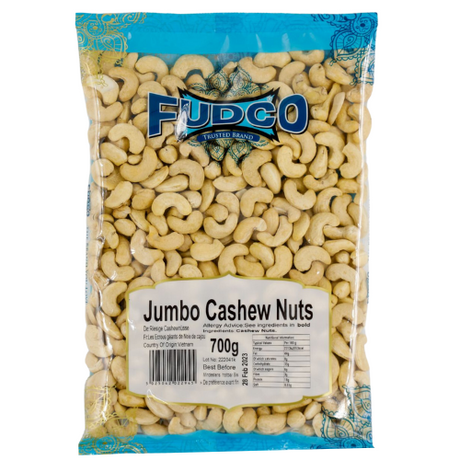 Fudco Jumbo Cashew Nuts