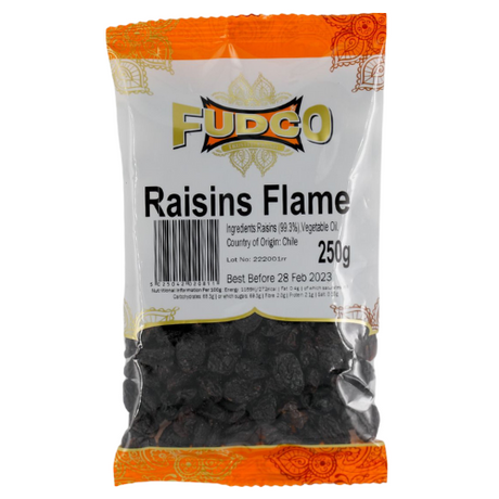 Fudco Jumbo Flame Raisins