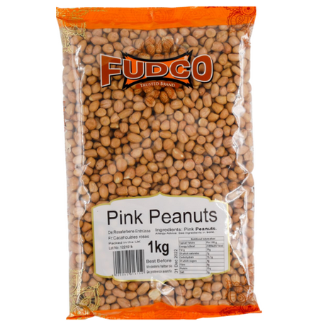 Fudco Jumbo Pink Peanuts