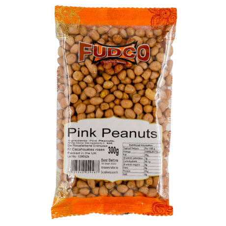 Fudco Jumbo Pink Peanuts