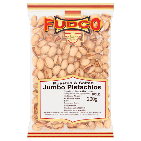 Fudco Jumbo Roasted And Salted Pistachio