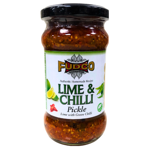 Fudco Lime Chilli Pickle