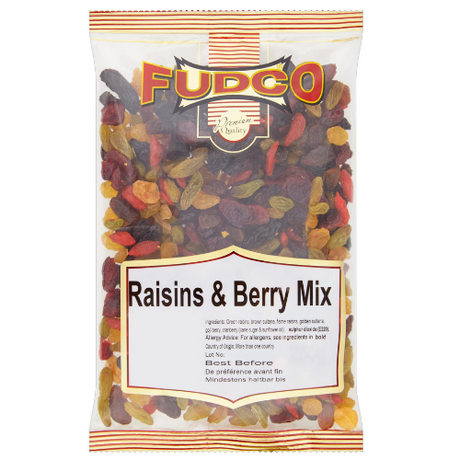 Fudco Mix Raisins And Berries