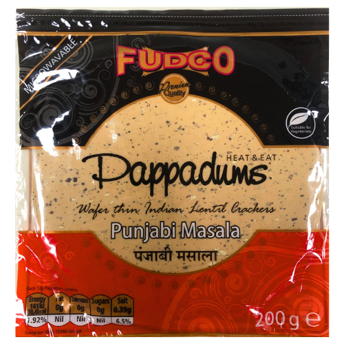 Fudco Punjabi Masala Papad