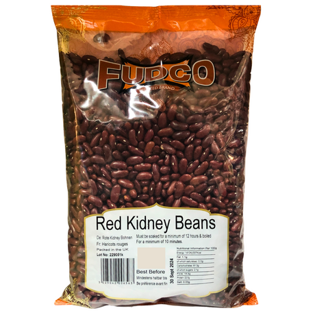 Fudco Red Kidney Beans