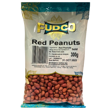 Fudco Red Peanuts