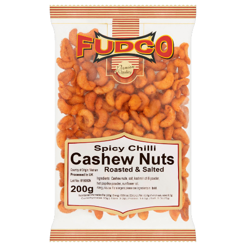 Fudco Spicy Cashew Nuts