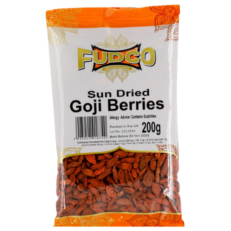 Fudco Sun Dried Goji Berries