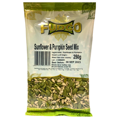 Fudco Sunflower And Pumpkin Seeds