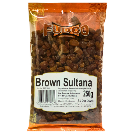 Fudco Turkish Brown Sultana