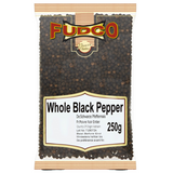 Fudco Whole Black Pepper