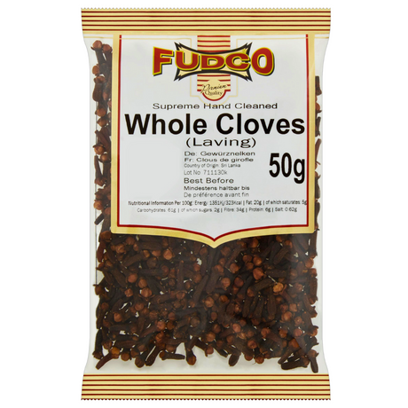 Fudco Whole Cloves