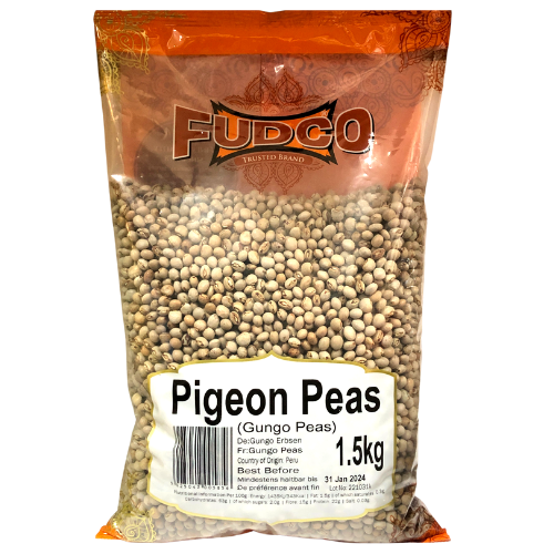 Fudco Whole Pigeon Peas