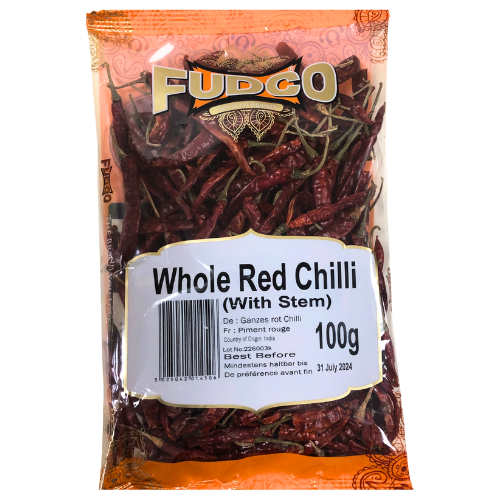 Fudco Whole Red Chilli