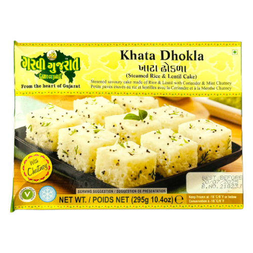 Garvi Gujarat Frozen Khata Dhokla