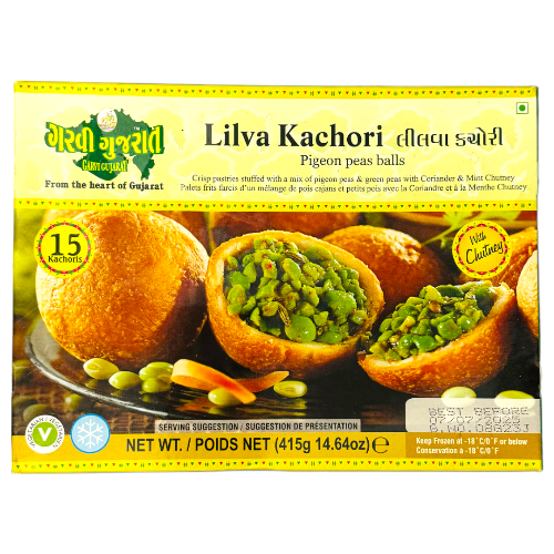 Garvi Gujarat Frozen Lilva Kachori