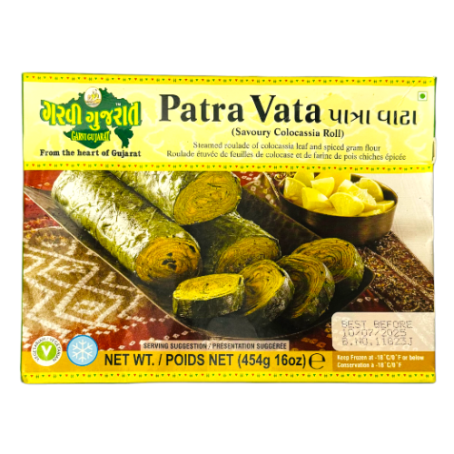 Garvi Gujarat Frozen Patra Vata