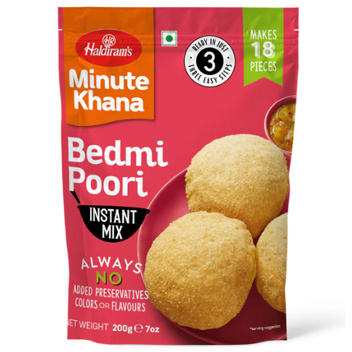 Haldirams Bedmi Poori Instant Mix