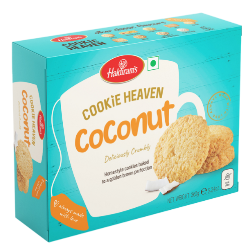 Haldirams Coconut Cookie Heaven