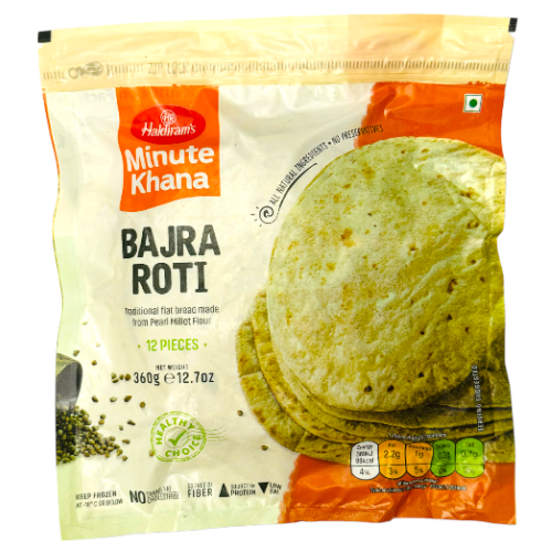 Haldirams Frozen Bajra Roti