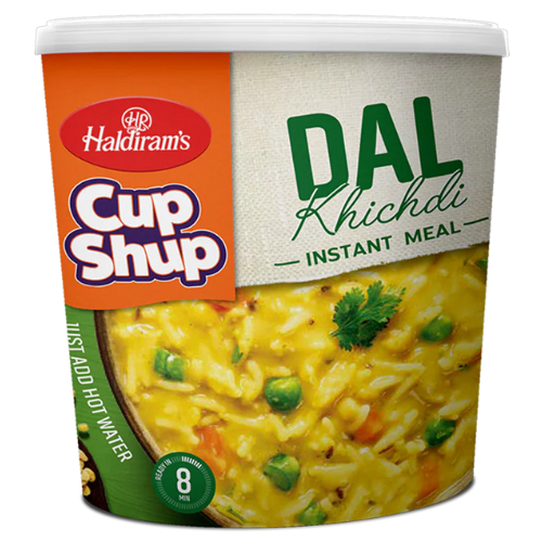 Haldirams Frozen Dal Khichdi