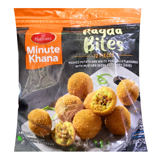 Haldirams Frozen Ragda Bites