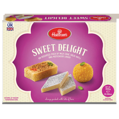 Haldirams Sweet Delight 300Gm